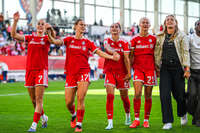 19.09.2026, München, Deutschland. Google Pixel Frauen-Bundesliga: FC Bayern München Frauen gegen 1. FC Köln Frauen am FC Bayern Campus. Klara Bühl (FC Bayern Frauen)