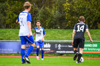 11.10.2026, Bad Wörishofen, Bayern, Deutschland. U19 (A-Jun.) Kreisklasse Allgäu – Nord: FC Bad Wörishofen U19 gegen JFG Wertachtal U19. Spielort: Stadion Unteres Hart. Saison 2026/2027. Volkan Serif (FC Bad Wörishofen) nachdenklich, ernst, fokussiert