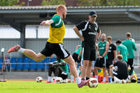 16.07.2026, Bad Wörishofen, Deutschland, 2. Bundesliga, Saison 2026/2027, Der SpVgg Greuther Fürth startet mit der zweiten Trainingseinheit in sein Sommertrainingslager in Bad Wörishofen (Unterallgäu). Der Verein bereitet sich dort auf die Saison 2026/2027 vor. Paul Will (SpVgg Greuther Fürth)