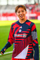 19.09.2026, München, Deutschland. Google Pixel Frauen-Bundesliga: FC Bayern München Frauen gegen 1. FC Köln Frauen am FC Bayern Campus. Momoko Tanikawa (FC Bayern Frauen)