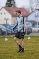 Bad Wörishofen, Deutschland – Vorbereitungstraining für das Schulderby 2026 zwischen der Wirtschaftsschule Bad Wörishofen und dem Josef-Bernhard-Gymnasium Türkheim auf dem Gelände der Wirtschaftsschule in Bad Wörishofen. Das Spiel ist für Mai 2026 geplant.