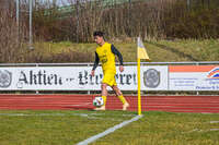 28.03.2026, Mindelheim (Deutschland): Spiel der Kreisliga Allgäu Nord zwischen dem TSV Mindelheim und dem FSV Lamerdingen im Julius-Strohmayer-Stadion.