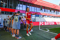 06.09.2026, München, Deutschland. Google Pixel Frauen-Bundesliga: FC Bayern München Frauen gegen SC Freiburg Frauen am FC Bayern Campus. Jovana Damnjanovic (FC Bayern Frauen)