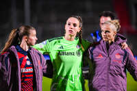 22.09.2026, Unterhaching, Deutschland. UEFA Women's Champions League, 1. Spieltag der Ligaphase: FC Bayern München Frauen gegen Manchester City. UWCL-Auftakt der FC Bayern Frauen und erstes UWCL-Pflichtspiel im neuen Zuhause Sportpark Unterhaching. Ena Mahmutovic (FC Bayern Frauen)