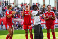 19.09.2026, München, Deutschland. Google Pixel Frauen-Bundesliga: FC Bayern München Frauen gegen 1. FC Köln Frauen am FC Bayern Campus. Pernille Harder (FC Bayern Frauen)