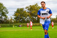 13.09.2026, Bad Wörishofen, Deutschland. U19-Freundschaftsspiel: FC Bad Wörishofen gegen SC Wörthsee. Julian Bleyer (FC Bad Wörishofen)