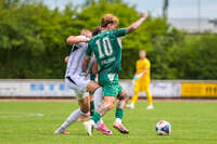 18.07.2026, Mindelheim, Deutschland. Testspiel zwischen dem FC Zürich und der SpVgg Greuther Fürth im Rahmen der Saisonvorbereitung 2026/2027. Ole Pohlmann (SpVgg Greuther Fürth)