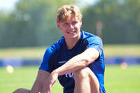 24.07.2026, Bad Wörishofen, Deutschland. 2. Bundesliga: Der SV Darmstadt 98 absolviert das Abschlusstraining im Sommertrainingslager vor dem Testspiel. Fynn-Luca Lakenmacher (SV Darmstadt 98)