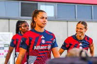 06.09.2026, München, Deutschland. Google Pixel Frauen-Bundesliga: FC Bayern München Frauen gegen SC Freiburg Frauen am FC Bayern Campus. Lena Oberdorf (FC Bayern Frauen)
