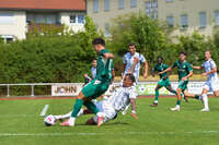 18.07.2026, Mindelheim, Deutschland. Testspiel zwischen dem FC Zürich und der SpVgg Greuther Fürth im Rahmen der Saisonvorbereitung 2026/2027. Aaron Keller (SpVgg Greuther Fürth)