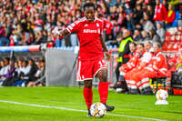 22.09.2026, Unterhaching, Deutschland. UEFA Women's Champions League, 1. Spieltag der Ligaphase: FC Bayern München Frauen gegen Manchester City. UWCL-Auftakt der FC Bayern Frauen und erstes UWCL-Pflichtspiel im neuen Zuhause Sportpark Unterhaching. Bernadette Amani (FC Bayern Frauen)