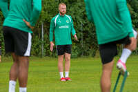 15.07.2026, Bad Wörishofen, Deutschland, 2. Bundesliga, Saison 2026/2027, Der SpVgg Greuther Fürth startet mit der ersten Trainingseinheit in sein Sommertrainingslager in Bad Wörishofen (Unterallgäu). Der Verein bereitet sich dort auf die Saison 2026/2027 vor. Paul Will (SpVgg Greuther Fürth)