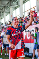 06.09.2026, München, Deutschland. Google Pixel Frauen-Bundesliga: FC Bayern München Frauen gegen SC Freiburg Frauen am FC Bayern Campus. Vanessa Gilles (FC Bayern Frauen)