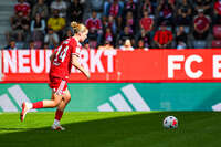 19.09.2026, München, Deutschland. Google Pixel Frauen-Bundesliga: FC Bayern München Frauen gegen 1. FC Köln Frauen am FC Bayern Campus. Alara Sehitler (FC Bayern Frauen)