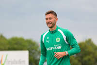 15.07.2026, Bad Wörishofen, Deutschland, 2. Bundesliga, Saison 2026/2027, Der SpVgg Greuther Fürth startet mit der ersten Trainingseinheit in sein Sommertrainingslager in Bad Wörishofen (Unterallgäu). Der Verein bereitet sich dort auf die Saison 2026/2027 vor. Felix Higl (SpVgg Greuther Fürth)