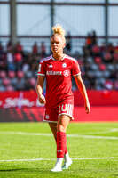 19.09.2026, München, Deutschland. Google Pixel Frauen-Bundesliga: FC Bayern München Frauen gegen 1. FC Köln Frauen am FC Bayern Campus. Linda Dallmann (FC Bayern Frauen)