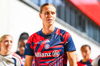 19.09.2026, München, Deutschland. Google Pixel Frauen-Bundesliga: FC Bayern München Frauen gegen 1. FC Köln Frauen am FC Bayern Campus. Klara Bühl (FC Bayern Frauen)