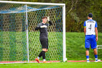 11.10.2026, Bad Wörishofen, Bayern, Deutschland. U19 (A-Jun.) Kreisklasse Allgäu – Nord: FC Bad Wörishofen U19 gegen JFG Wertachtal U19. Spielort: Stadion Unteres Hart. Saison 2026/2027. Philip Schädle (FC Bad Wörishofen) fröhlich, gut gelaunt, lachend