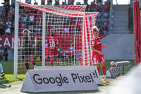 31.08.2026, München, Deutschland. Google Pixel Frauen-Bundesliga: FC Bayern München Frauen gegen 1. FSV Mainz 05 Frauen am FC Bayern Campus. Erstes Heimspiel des FC Bayern München in der Saison 2026/27. Linda Dallmann (FC Bayern Frauen)
