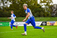 11.10.2026, Bad Wörishofen, Bayern, Deutschland. U19 (A-Jun.) Kreisklasse Allgäu – Nord: FC Bad Wörishofen U19 gegen JFG Wertachtal U19. Spielort: Stadion Unteres Hart. Saison 2026/2027. Pedro Stojan (FC Bad Wörishofen) beim Laufen, im Sprint, in einer Laufszene