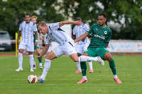 18.07.2026, Mindelheim, Deutschland. Testspiel zwischen dem FC Zürich und der SpVgg Greuther Fürth im Rahmen der Saisonvorbereitung 2026/2027. Sacha Bansé (SpVgg Greuther Fürth)