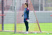 19.08.2026, München, Deutschland. Google Pixel Frauen-Bundesliga: Die FC Bayern Frauen absolvieren auf dem FC Bayern Campus eine Trainingseinheit vor dem Bundesliga-Saisonauftakt gegen den 1. FC Union Berlin. Ena Mahmutovic (FC Bayern Frauen)
