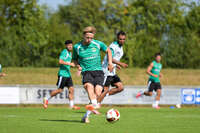 16.07.2026, Bad Wörishofen, Deutschland, 2. Bundesliga, Saison 2026/2027, Der SpVgg Greuther Fürth startet mit der zweiten Trainingseinheit in sein Sommertrainingslager in Bad Wörishofen (Unterallgäu). Der Verein bereitet sich dort auf die Saison 2026/2027 vor. Philipp Müller (SpVgg Greuther Fürth)
