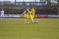 28.03.2026, Mindelheim (Deutschland): Spiel der Kreisliga Allgäu Nord zwischen dem TSV Mindelheim und dem FSV Lamerdingen im Julius-Strohmayer-Stadion.