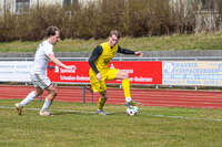 28.03.2026, Mindelheim (Deutschland): Spiel der Kreisliga Allgäu Nord zwischen dem TSV Mindelheim und dem FSV Lamerdingen im Julius-Strohmayer-Stadion.