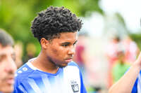 13.09.2026, Bad Wörishofen, Deutschland. U19-Freundschaftsspiel: FC Bad Wörishofen gegen SC Wörthsee. Samuel Greil Correira (FC Bad Wörishofen)