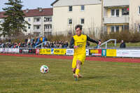 28.03.2026, Mindelheim (Deutschland): Spiel der Kreisliga Allgäu Nord zwischen dem TSV Mindelheim und dem FSV Lamerdingen im Julius-Strohmayer-Stadion.