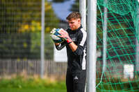 03.10.2026, Mindelheim, Deutschland. Kreisliga Allgäu Nord: TSV Mindelheim gegen (SG) Sontheim/Westerheim. Spielort: Julius-Strohmayer Stadion. Manuel Zech (TSV Mindelheim) Torwart, Torhüter, Keeper