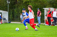 13.09.2026, Bad Wörishofen, Deutschland. U19-Freundschaftsspiel: FC Bad Wörishofen gegen SC Wörthsee. Philipp Rötzer (FC Bad Wörishofen)