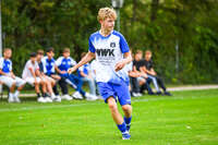 13.09.2026, Bad Wörishofen, Deutschland. U19-Freundschaftsspiel: FC Bad Wörishofen gegen SC Wörthsee. Szymon Maksymiak (FC Bad Wörishofen)