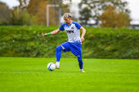 11.10.2026, Bad Wörishofen, Bayern, Deutschland. U19 (A-Jun.) Kreisklasse Allgäu – Nord: FC Bad Wörishofen U19 gegen JFG Wertachtal U19. Spielort: Stadion Unteres Hart. Saison 2026/2027. Pedro Stojan (FC Bad Wörishofen) am Ball, mit dem Ball, in einer Spielszene