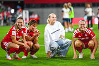 31.08.2026, München, Deutschland. Google Pixel Frauen-Bundesliga: FC Bayern München Frauen gegen 1. FSV Mainz 05 Frauen am FC Bayern Campus. Erstes Heimspiel des FC Bayern München in der Saison 2026/27. Franziska Kett (FC Bayern Frauen)