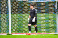11.10.2026, Bad Wörishofen, Bayern, Deutschland. U19 (A-Jun.) Kreisklasse Allgäu – Nord: FC Bad Wörishofen U19 gegen JFG Wertachtal U19. Spielort: Stadion Unteres Hart. Saison 2026/2027. Philip Schädle (FC Bad Wörishofen) nachdenklich, ernst, fokussiert