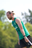 16.07.2026, Bad Wörishofen, Deutschland, 2. Bundesliga, Saison 2026/2027, Der SpVgg Greuther Fürth startet mit der zweiten Trainingseinheit in sein Sommertrainingslager in Bad Wörishofen (Unterallgäu). Der Verein bereitet sich dort auf die Saison 2026/2027 vor. Jannis Heuer (SpVgg Greuther Fürth)