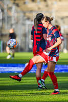 22.09.2026, Unterhaching, Deutschland. UEFA Women's Champions League, 1. Spieltag der Ligaphase: FC Bayern München Frauen gegen Manchester City. UWCL-Auftakt der FC Bayern Frauen und erstes UWCL-Pflichtspiel im neuen Zuhause Sportpark Unterhaching. Aufwärmen Klara Bühl (FC Bayern Frauen)