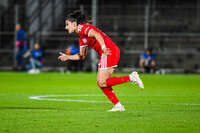 22.09.2026, Unterhaching, Deutschland. UEFA Women's Champions League, 1. Spieltag der Ligaphase: FC Bayern München Frauen gegen Manchester City. UWCL-Auftakt der FC Bayern Frauen und erstes UWCL-Pflichtspiel im neuen Zuhause Sportpark Unterhaching. Jovana Damnjanović (FC Bayern Frauen)