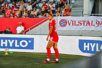 06.09.2026, München, Deutschland. Google Pixel Frauen-Bundesliga: FC Bayern München Frauen gegen SC Freiburg Frauen am FC Bayern Campus. Klara Bühl (FC Bayern Frauen)