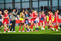19.09.2026, München, Deutschland. Google Pixel Frauen-Bundesliga: FC Bayern München Frauen gegen 1. FC Köln Frauen am FC Bayern Campus. Übersicht nach dem Spiel.