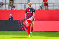 19.09.2026, München, Deutschland. Google Pixel Frauen-Bundesliga: FC Bayern München Frauen gegen 1. FC Köln Frauen am FC Bayern Campus. Kassandra Potsi (FC Bayern Frauen)