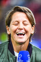 22.09.2026, Unterhaching, Deutschland. UEFA Women's Champions League, 1. Spieltag der Ligaphase: FC Bayern München Frauen gegen Manchester City. UWCL-Auftakt der FC Bayern Frauen und erstes UWCL-Pflichtspiel im neuen Zuhause Sportpark Unterhaching. Bianca Rech (Direktorin, FC Bayern Frauen)