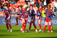 22.09.2026, Unterhaching, Deutschland. UEFA Women's Champions League, 1. Spieltag der Ligaphase: FC Bayern München Frauen gegen Manchester City. UWCL-Auftakt der FC Bayern Frauen und erstes UWCL-Pflichtspiel im neuen Zuhause Sportpark Unterhaching. Aufwärmen