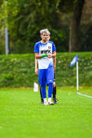 11.10.2026, Bad Wörishofen, Bayern, Deutschland. U19 (A-Jun.) Kreisklasse Allgäu – Nord: FC Bad Wörishofen U19 gegen JFG Wertachtal U19. Spielort: Stadion Unteres Hart. Saison 2026/2027. Pedro Stojan (FC Bad Wörishofen) nachdenklich, ernst, fokussiert