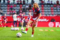 19.09.2026, München, Deutschland. Google Pixel Frauen-Bundesliga: FC Bayern München Frauen gegen 1. FC Köln Frauen am FC Bayern Campus. Sophie Proost (FC Bayern Frauen)