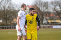 28.03.2026, Mindelheim (Deutschland): Spiel der Kreisliga Allgäu Nord zwischen dem TSV Mindelheim und dem FSV Lamerdingen im Julius-Strohmayer-Stadion.