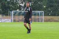 15.07.2026, Bad Wörishofen, Deutschland, 2. Bundesliga, Saison 2026/2027, Der SpVgg Greuther Fürth startet mit der ersten Trainingseinheit in sein Sommertrainingslager in Bad Wörishofen (Unterallgäu). Der Verein bereitet sich dort auf die Saison 2026/2027 vor. Aleksandro Petrovic (SpVgg Greuther Fürth)
