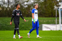 11.10.2026, Bad Wörishofen, Bayern, Deutschland. U19 (A-Jun.) Kreisklasse Allgäu – Nord: FC Bad Wörishofen U19 gegen JFG Wertachtal U19. Spielort: Stadion Unteres Hart. Saison 2026/2027. Pedro Stojan (FC Bad Wörishofen) nachdenklich, ernst, fokussiert
